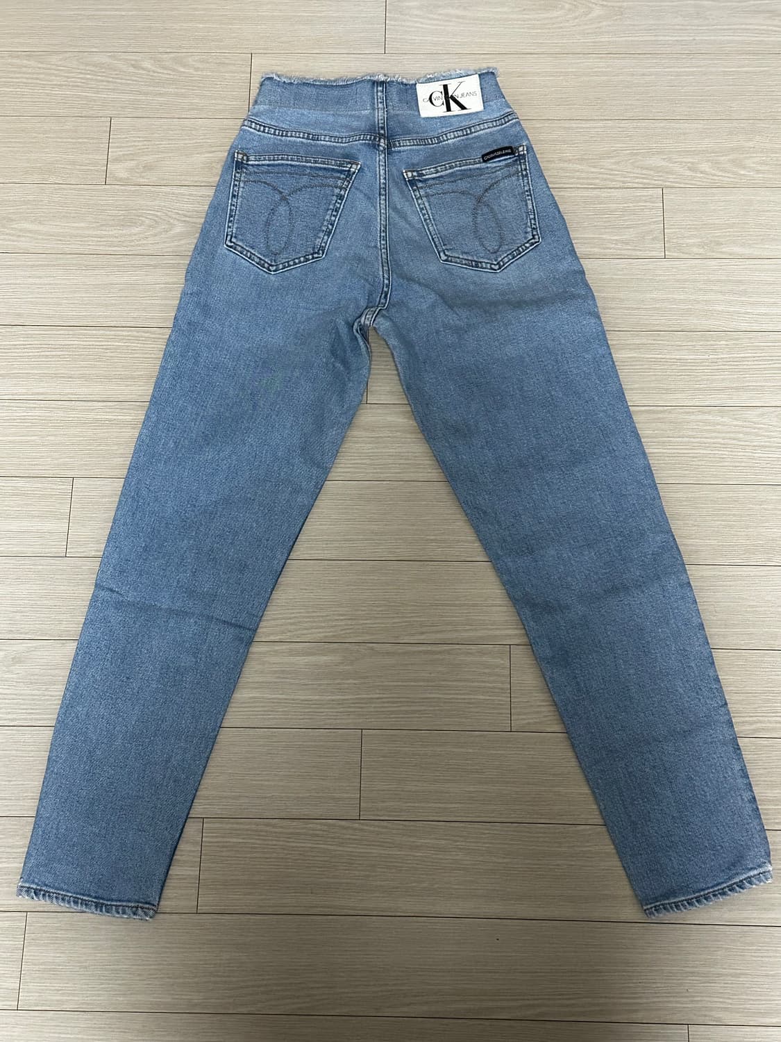 (W) CALVIN KLEIN JEANS 데님팬츠 상품이미지2