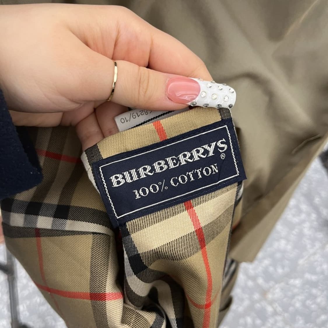 버버리 모던 시크 캐주얼 벨티드 트렌치 코트 52 C10266 상품이미지6