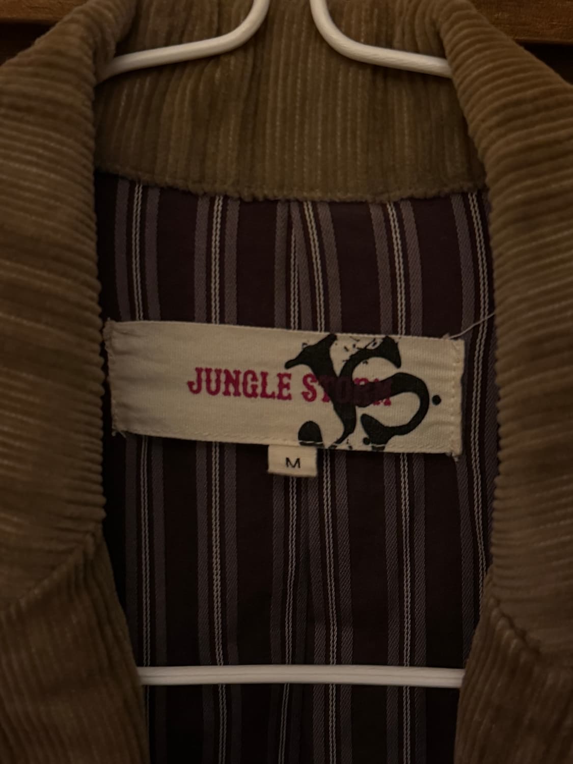 일본 정글스톰 코듀로이 블레이저 M 상품이미지2