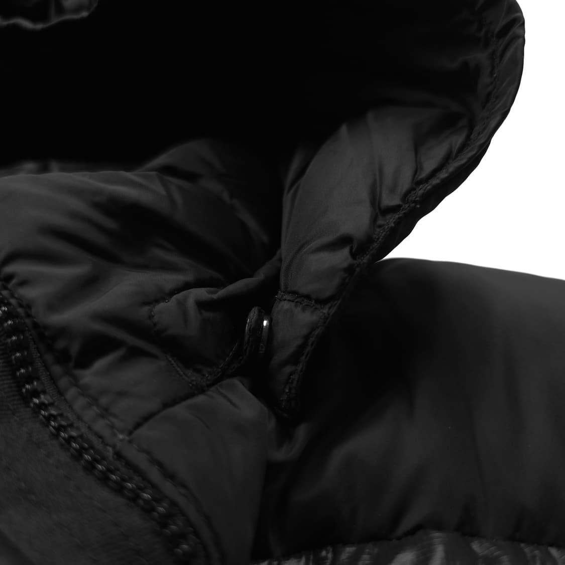노스페이스 블랙 경량 다운 후디 자켓 (85) 상품이미지4