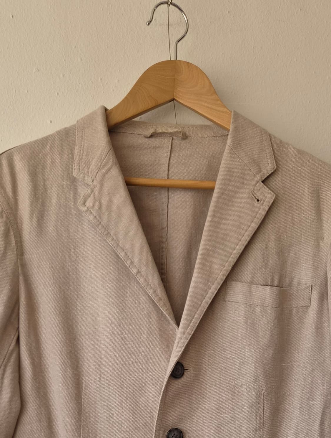 아르마니 익스체인지 남녀공용 간절기린넨자켓 상품이미지1