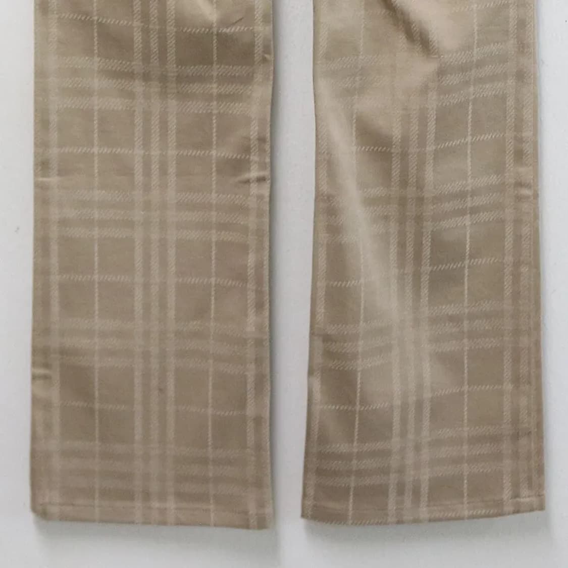 버버리 런던 체크 그라데이션 코튼 팬츠 61822 상품이미지7