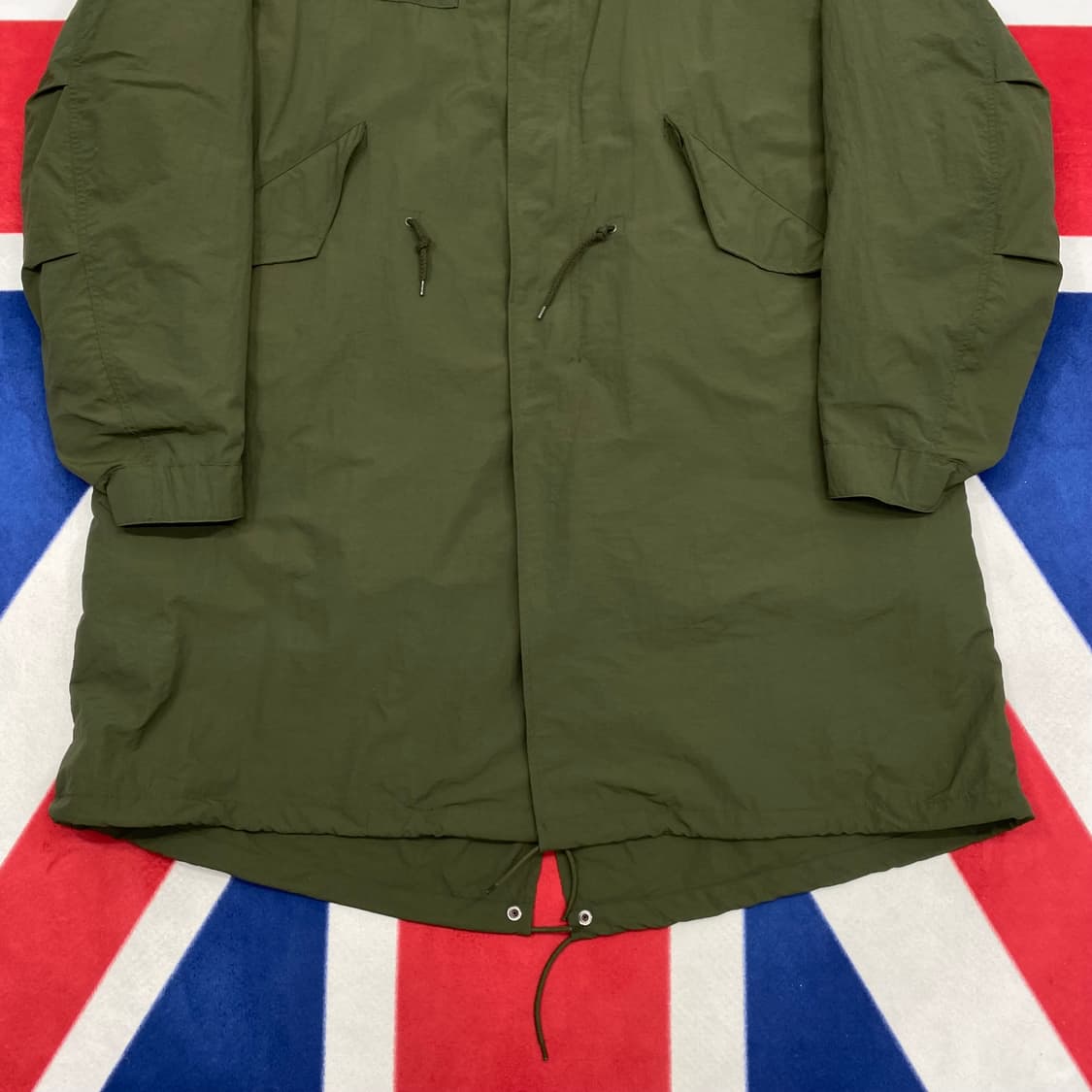 빈티지 피쉬테일파카 실측 L-XL 상품이미지4