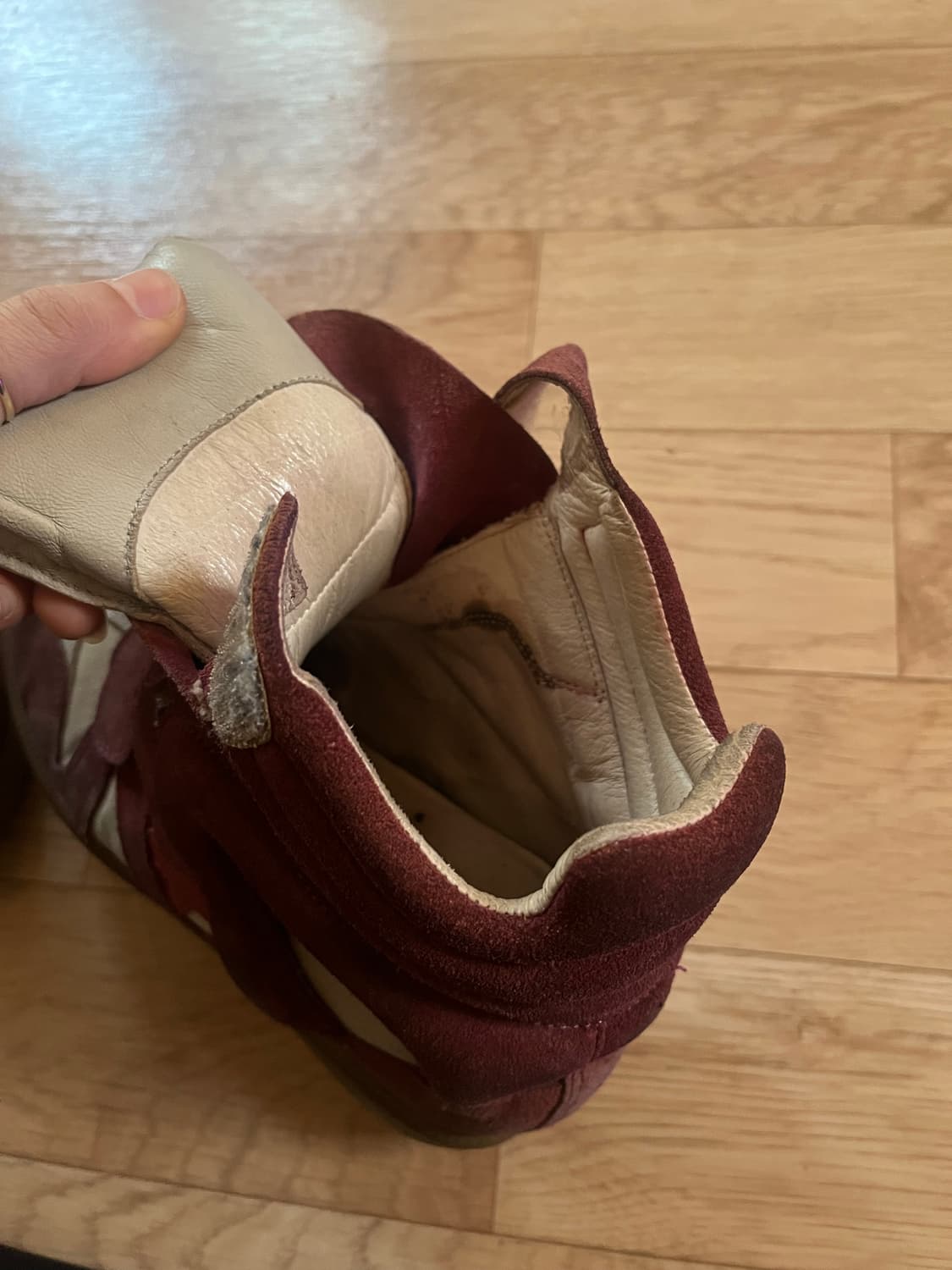 이자벨마랑 빈티지 웨지힐 240 상품이미지6