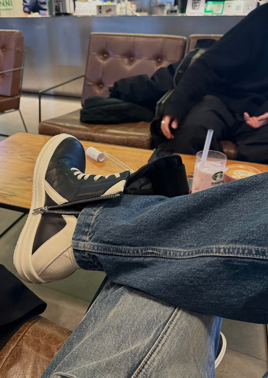 릭오웬스 지오바스켓 45사이즈 상품이미지4