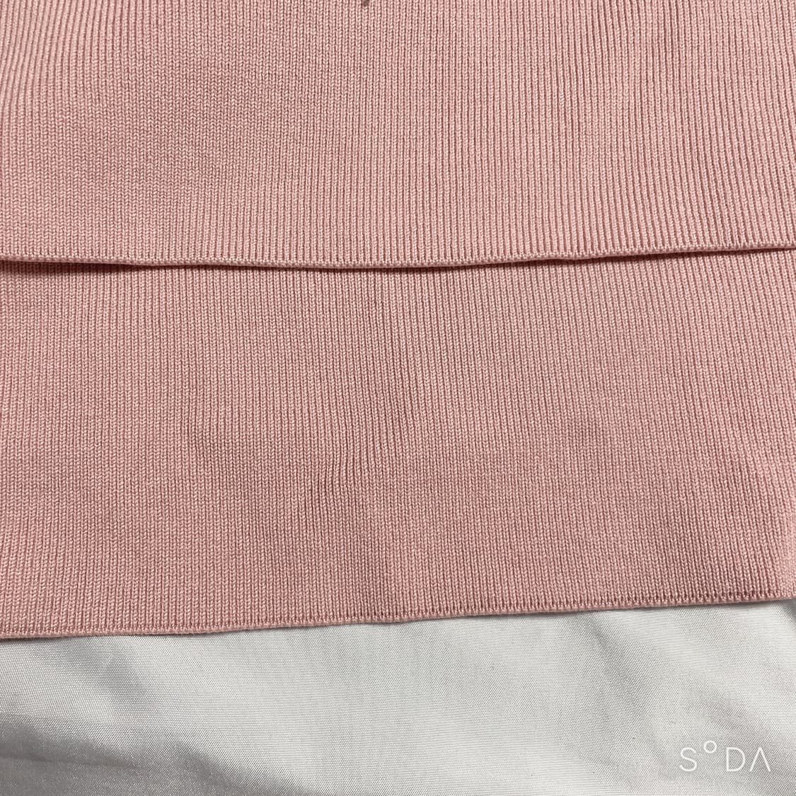 아크네 스튜디오 핑크 리브 옆트임 니트 상품이미지7