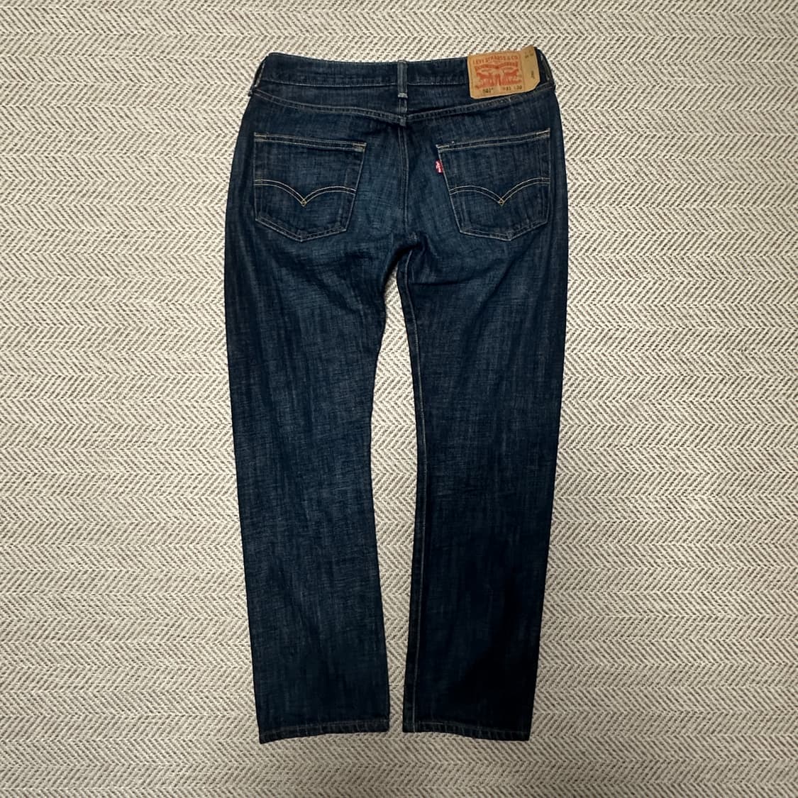 LEVI'S 501 mexico made denim pants 상품이미지2