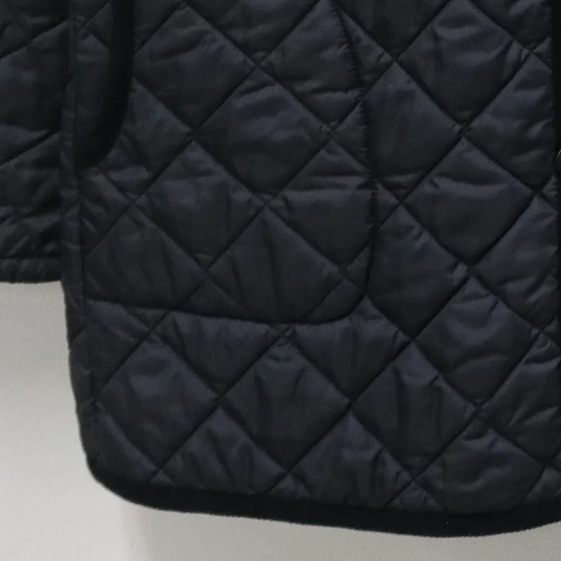 라벤햄 퀼팅 후드 패딩 63868 상품이미지4