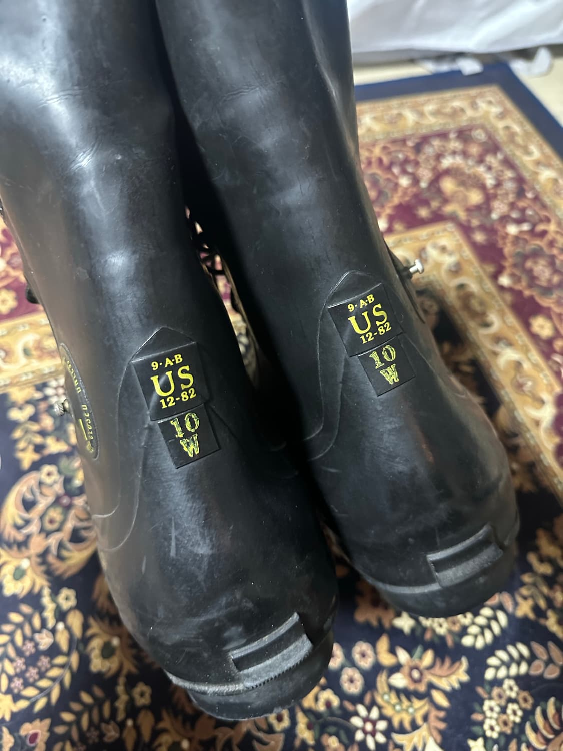 [10w,290] 미군 BATA 버니 부츠 상품이미지5