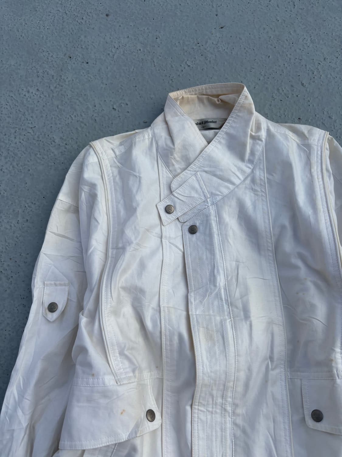 “Standard Member”Minimal Design White Bo 상품이미지3