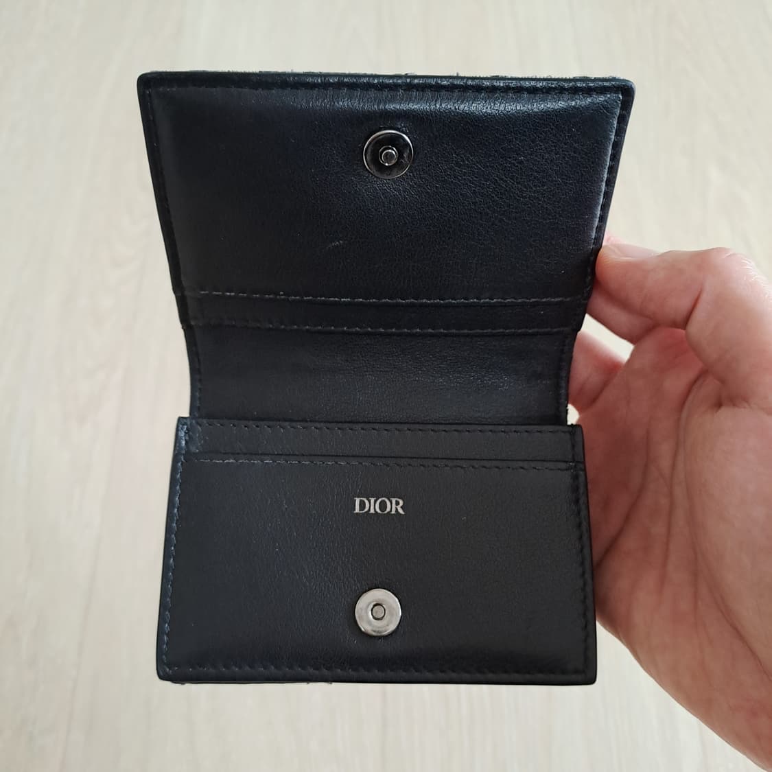 [100%/정품] 디올 비즈니스 오블리크 카드지갑, 디올지갑,디올카드지갑 상품이미지7