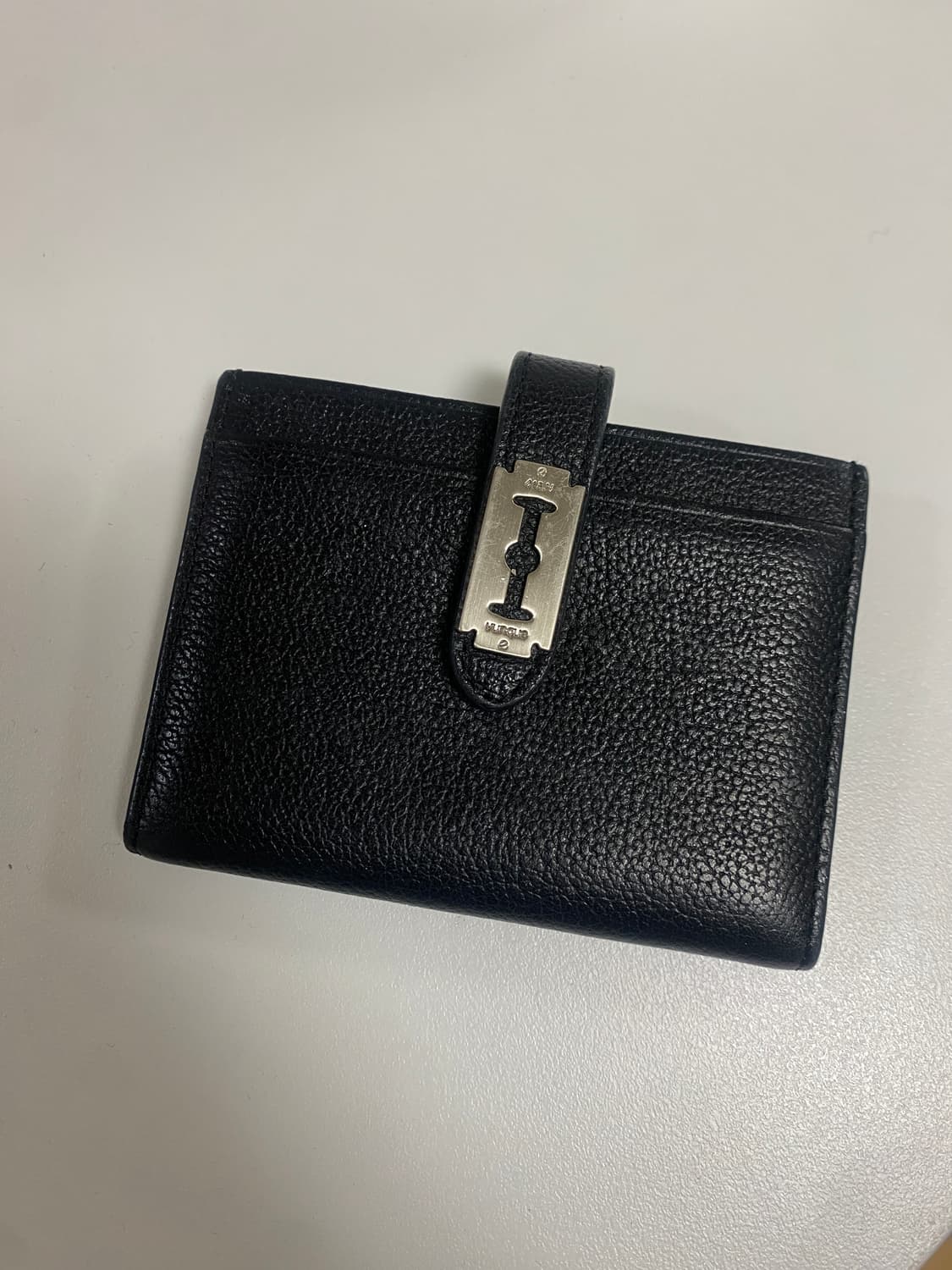 분크 맥파이 카드 지갑 블랙 상품이미지1