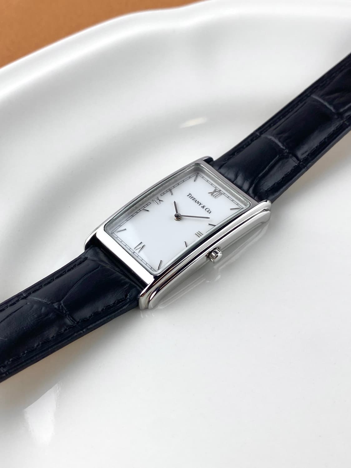 TIFFANY&CO classic square watch UNISEX 상품이미지1