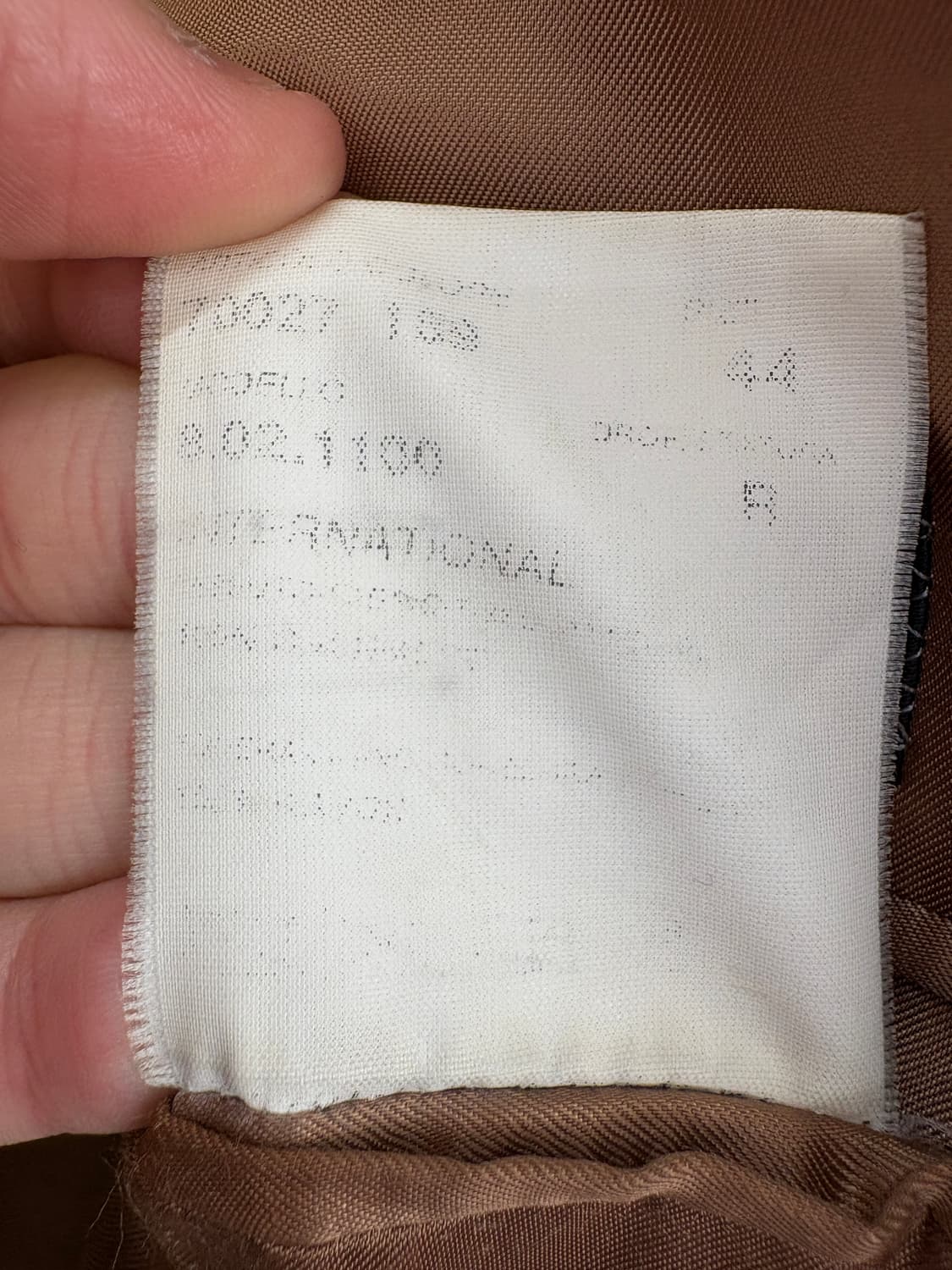 NOGARA (Made in Italy) 블레이저 상품이미지9