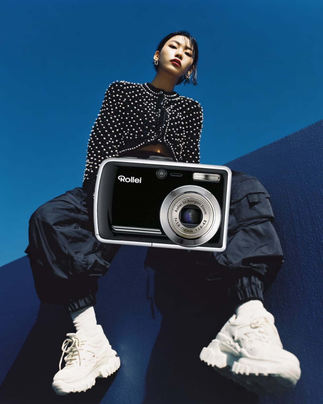 Rollei RCP-7330X 롤라이 빈티지 디지털카메라 디카 상품이미지1
