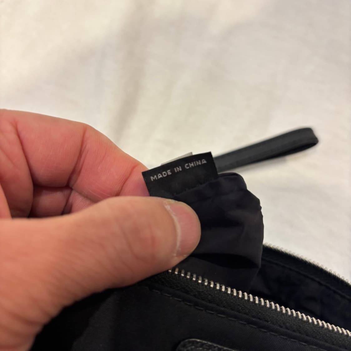 프라다 나일론 클러치백 파우치백 상품이미지10