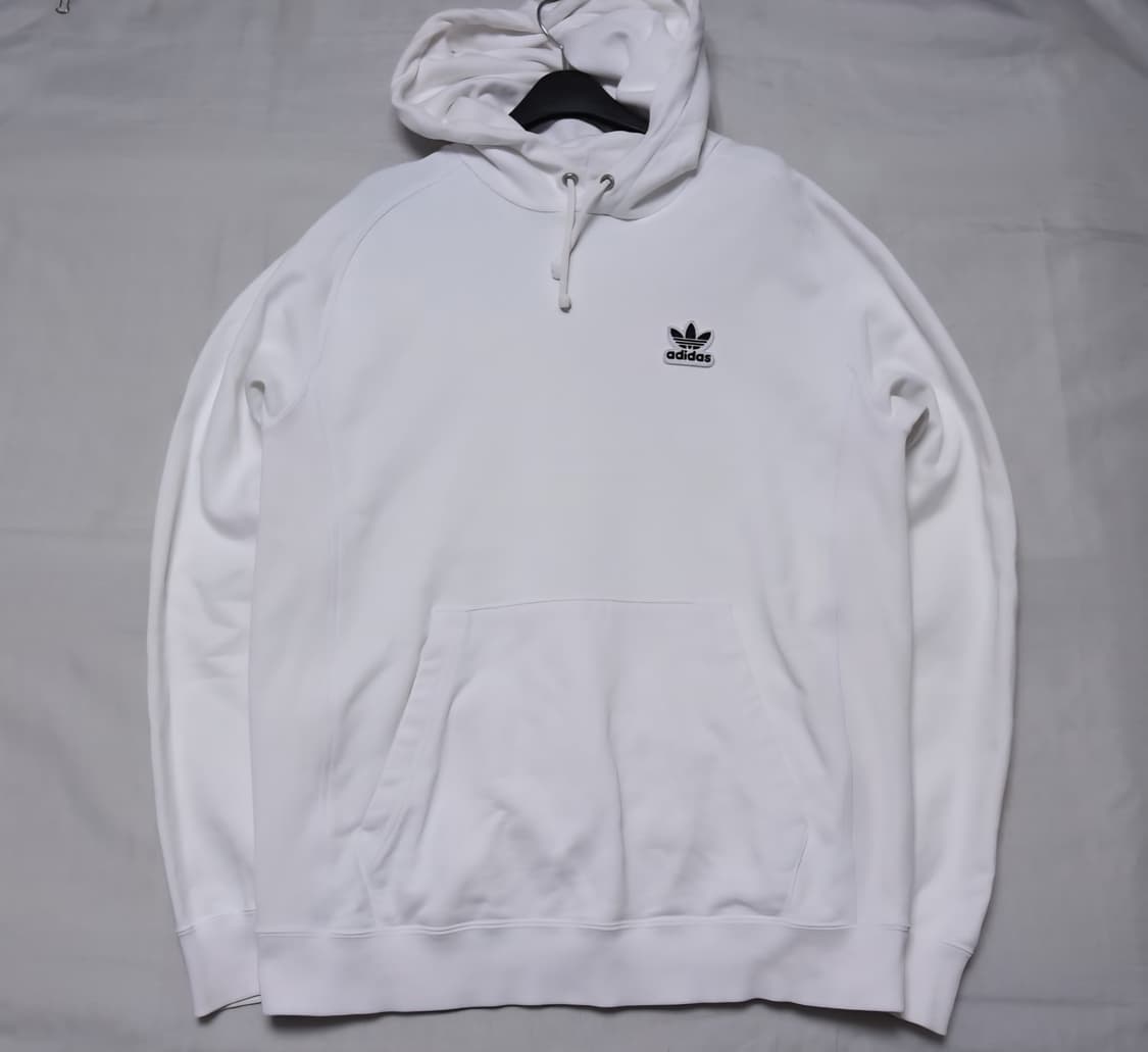 아디다스 후드티 L (화이트) 상품이미지1