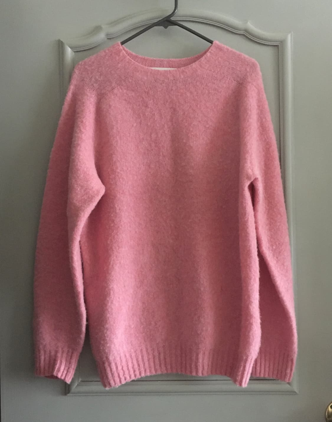 할리오브스코틀랜드 쉐기독 니트 L 상품이미지3