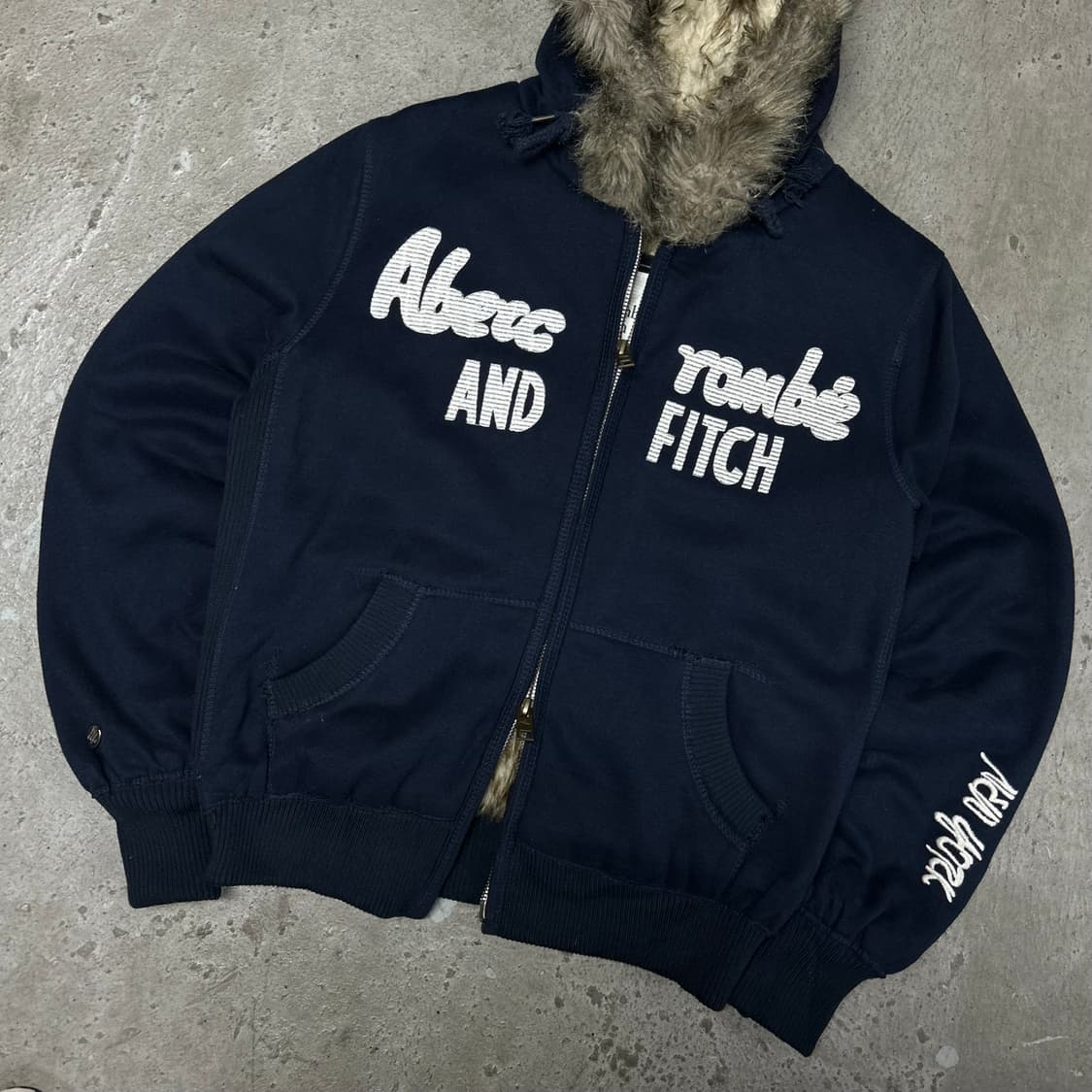 아베크롬비 울프죠 후드집업[1568] 상품이미지2