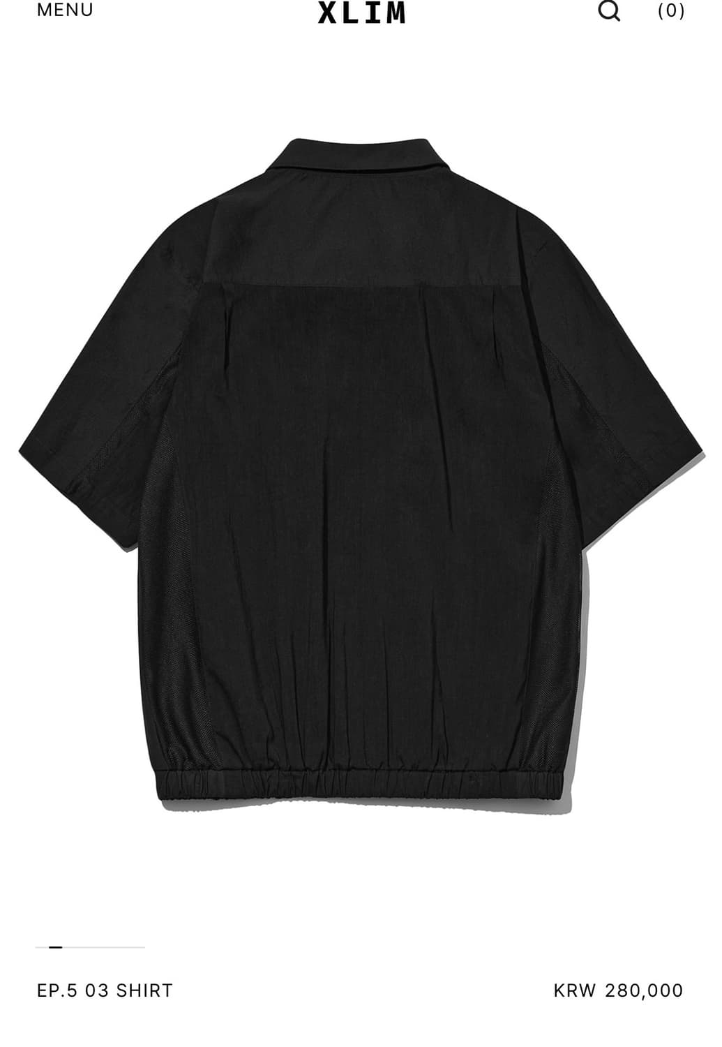 Xlim EP.5 03 SHIRT 엑슬림 상품이미지2