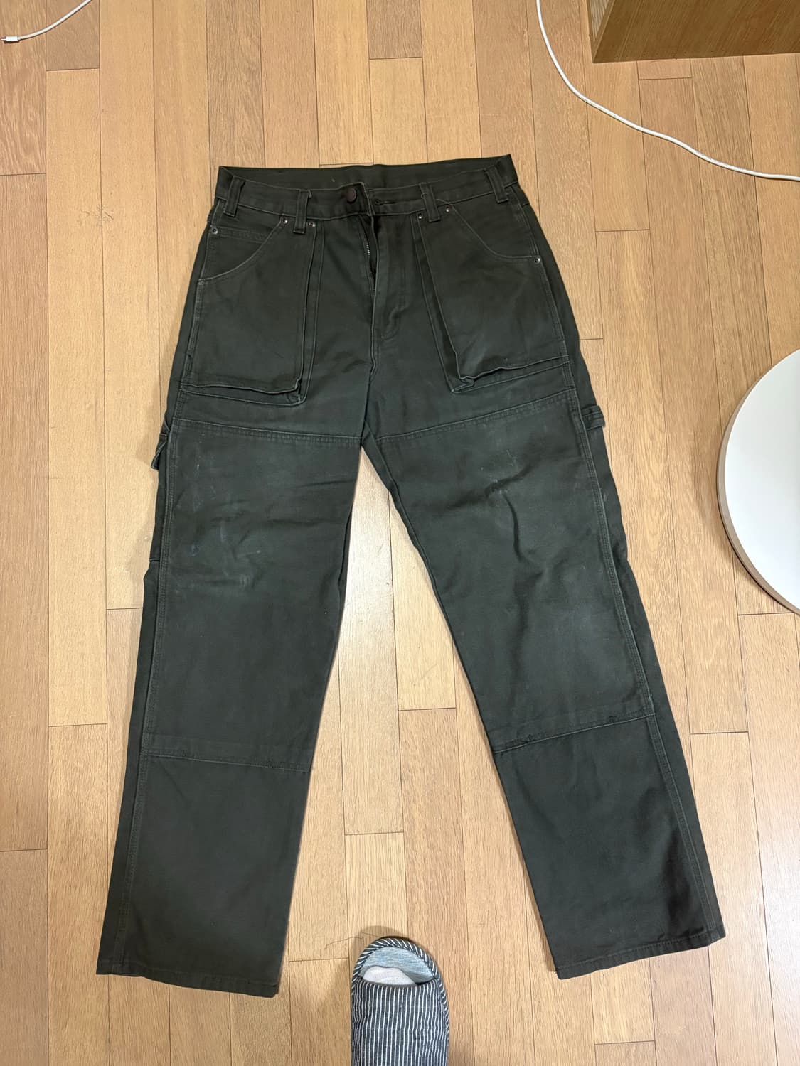 디키즈 더블니 카펜터 팬츠 상품이미지1