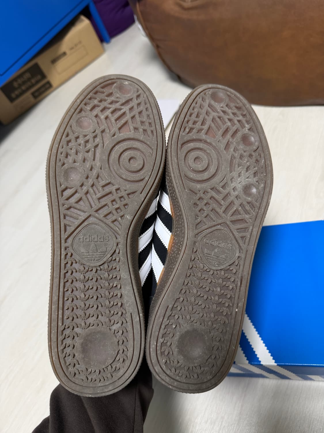 아디다스 핸드볼 스페지알 코어블랙 상품이미지3