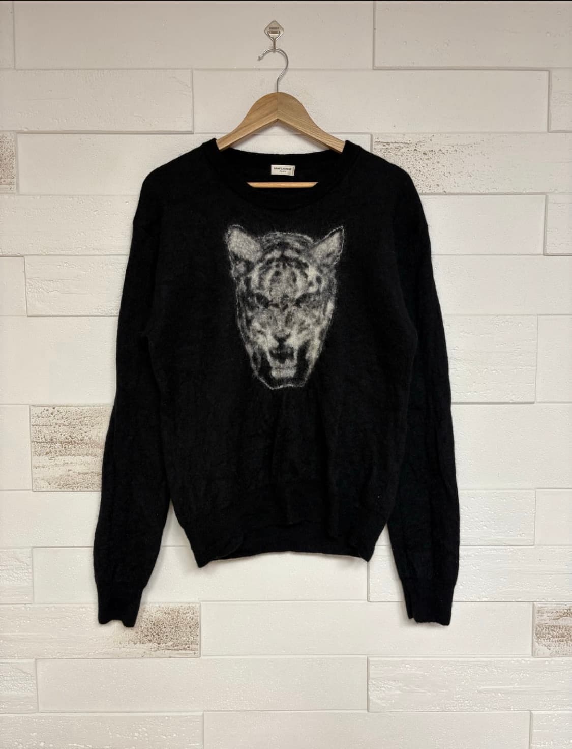 생로랑 16FW Tiger Knit 상품이미지1