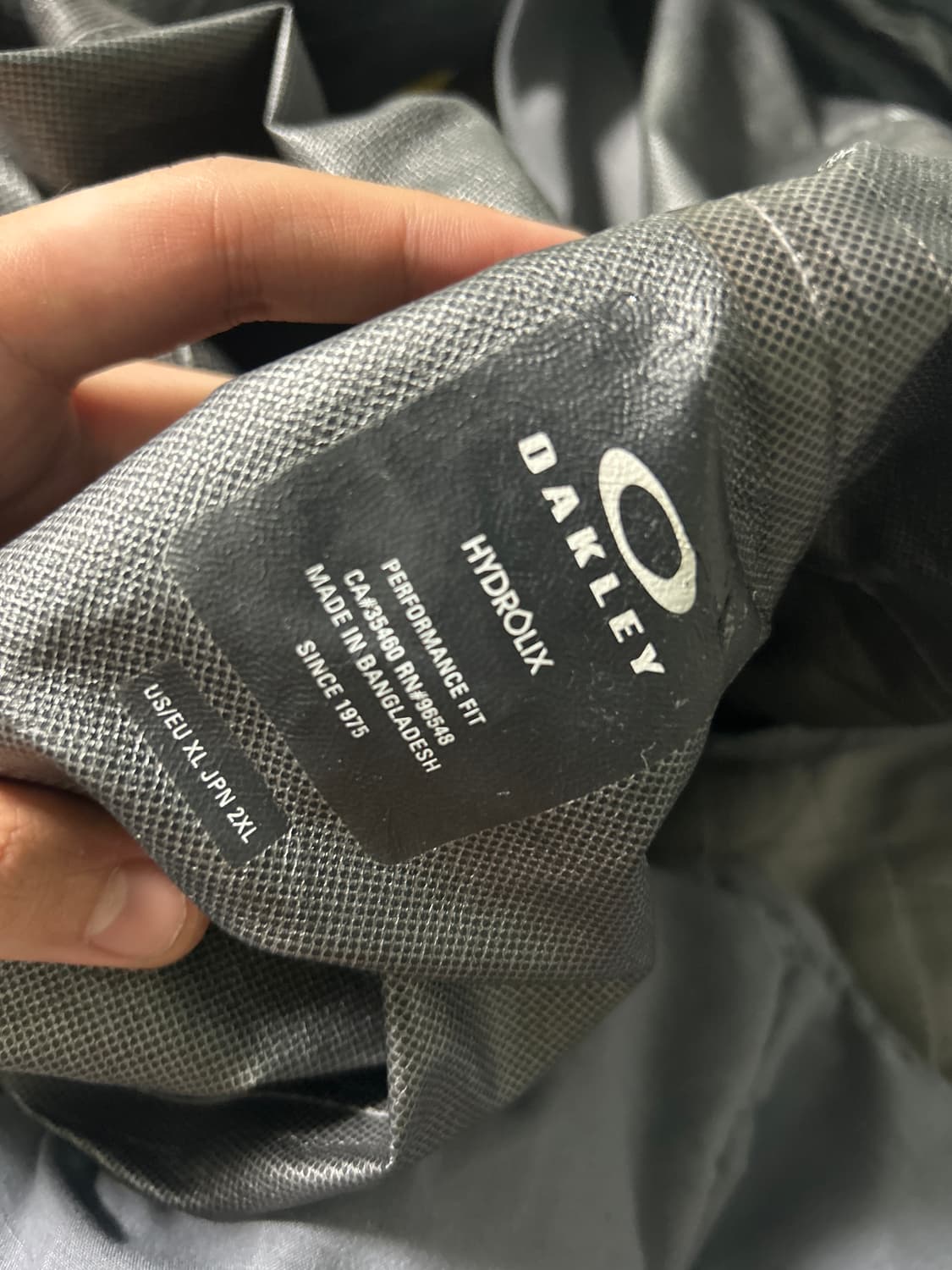 Oakley latitude shell jacket 상품이미지5