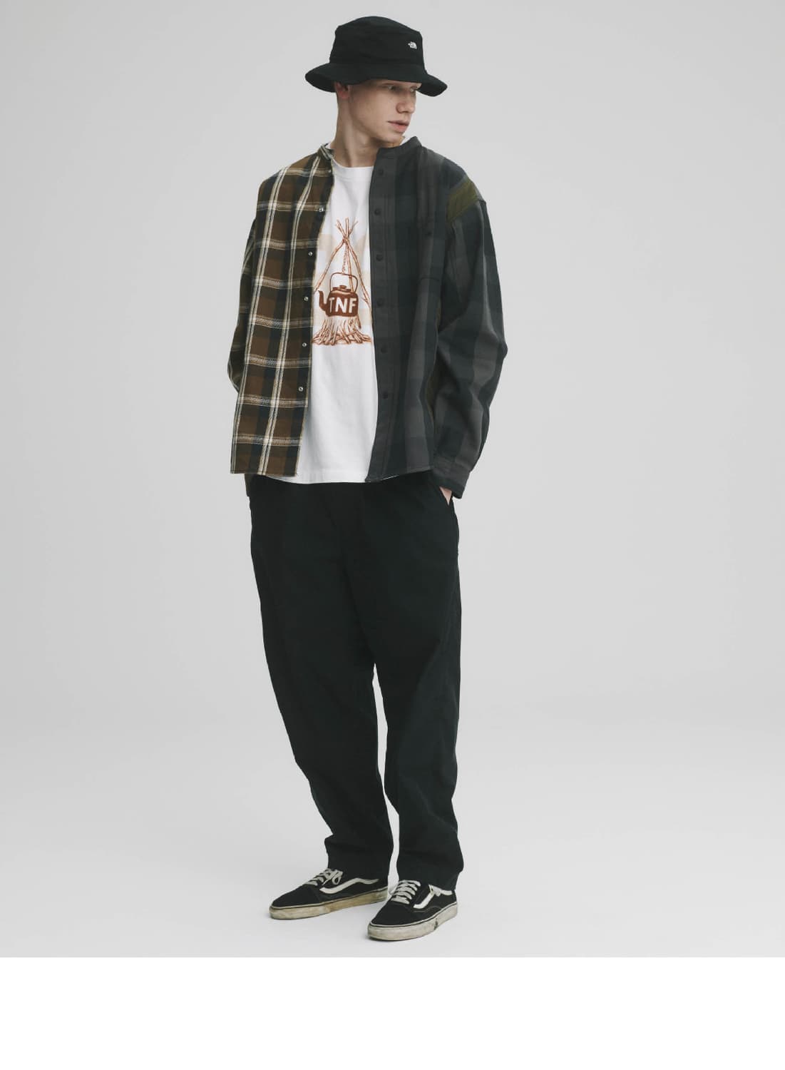 노스페이스 퍼플라벨 버킷햇 상품이미지8