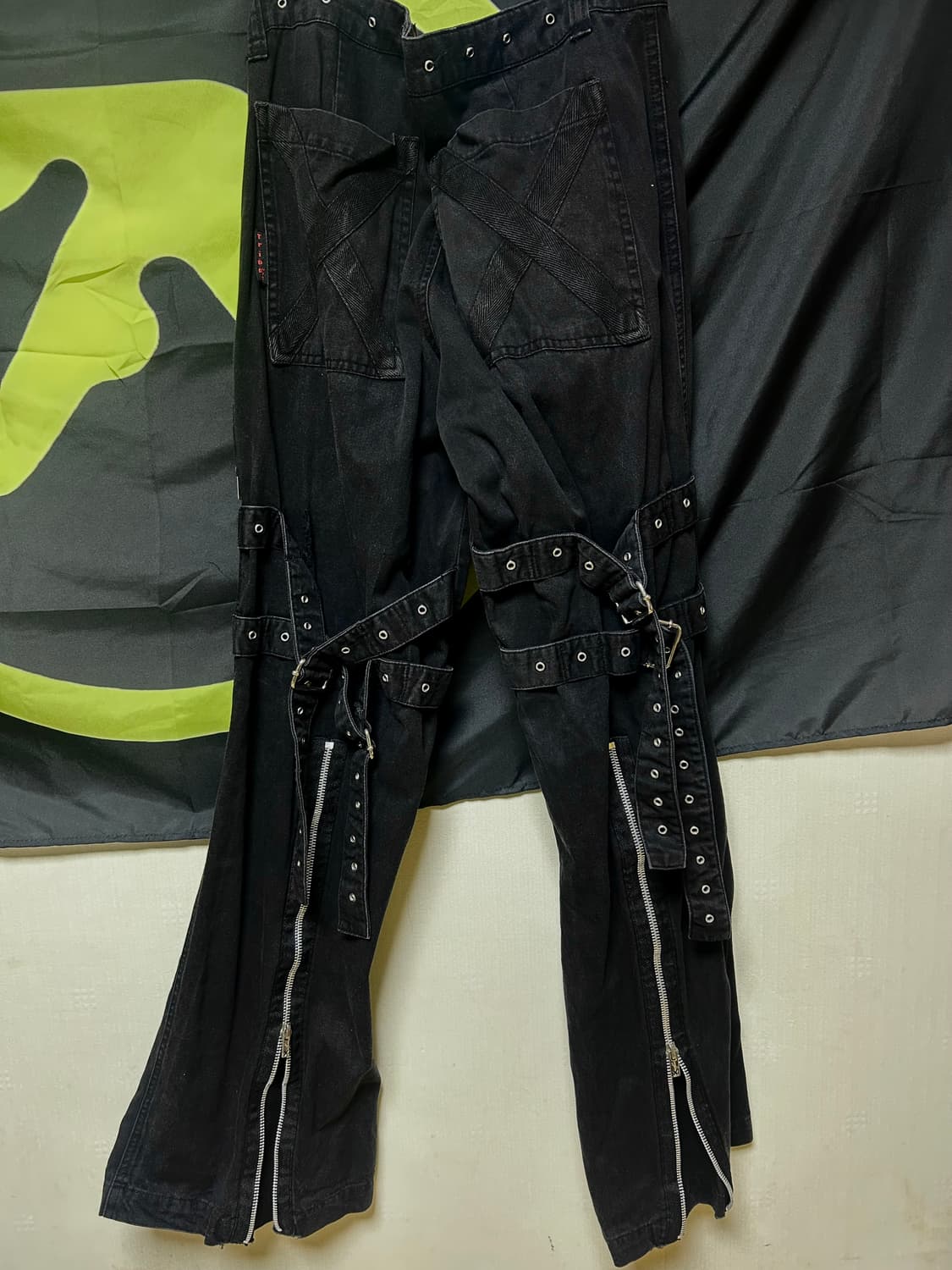 Tripp nyc 본디지 펑크 팬츠 상품이미지2