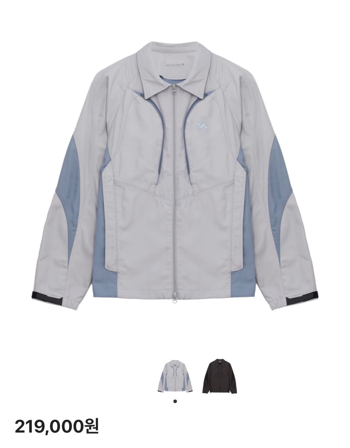 산산기어 패널 트윌 자켓 라이트 그레이 상품이미지1