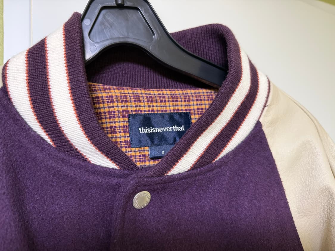 디스이즈네버댓 바시티 퍼플 상품이미지2