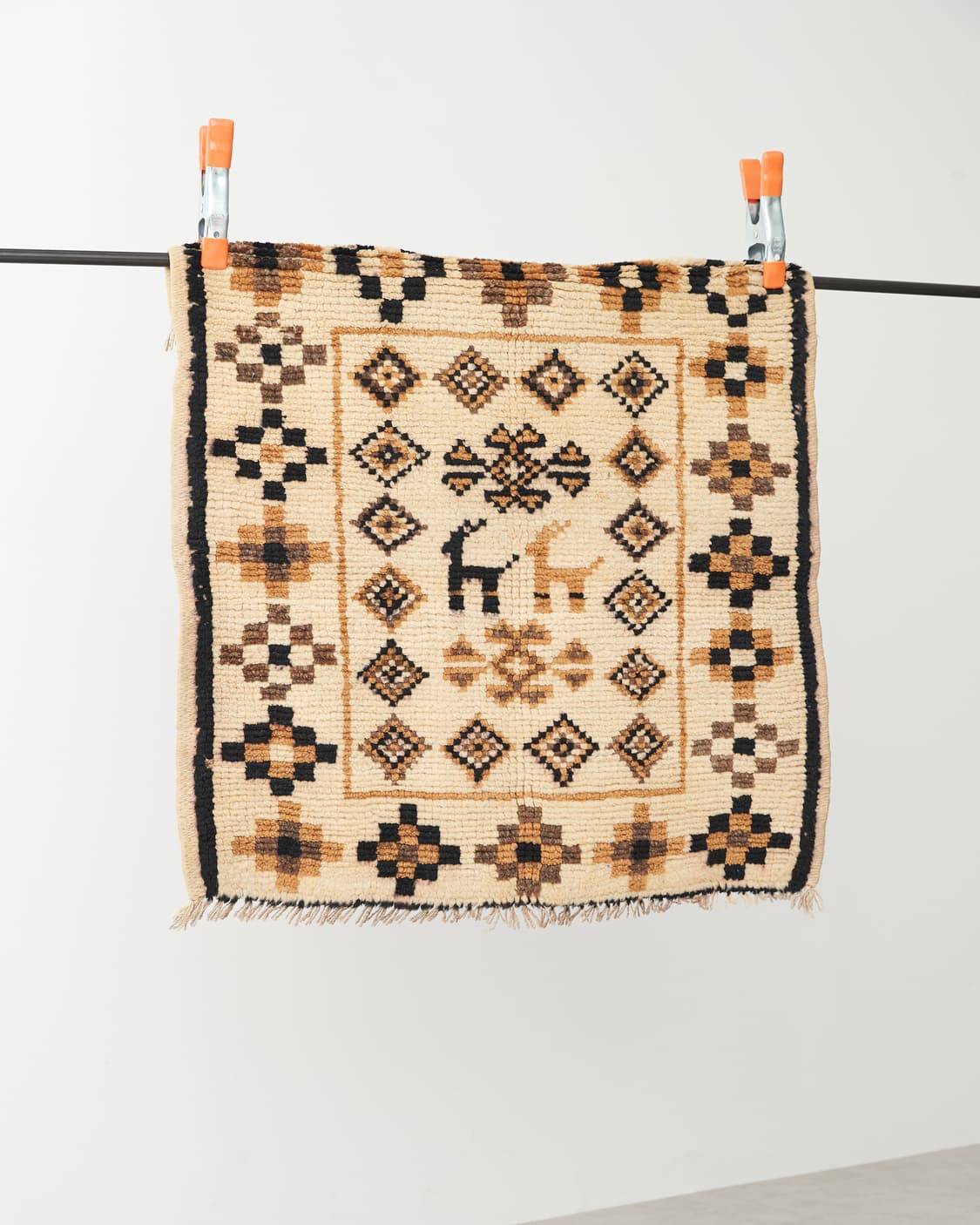 Moroccan suqare rug 상품이미지1