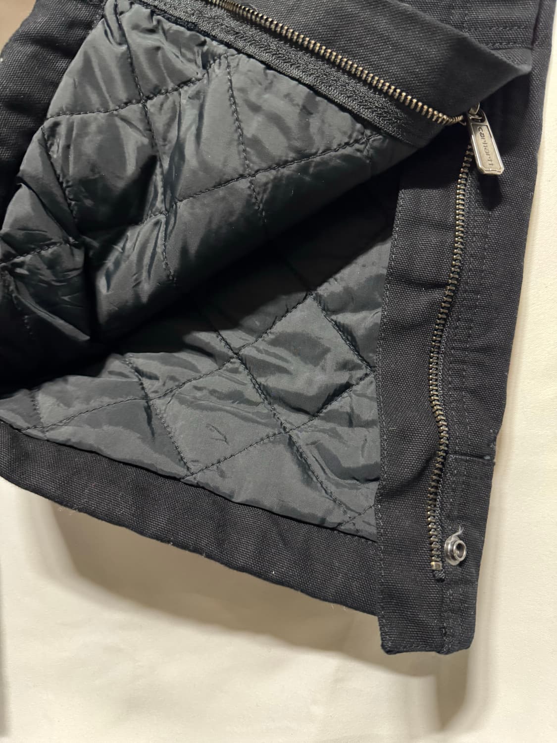 M 칼하트 워시드 덕 인슐레이티드 팬츠 상품이미지3