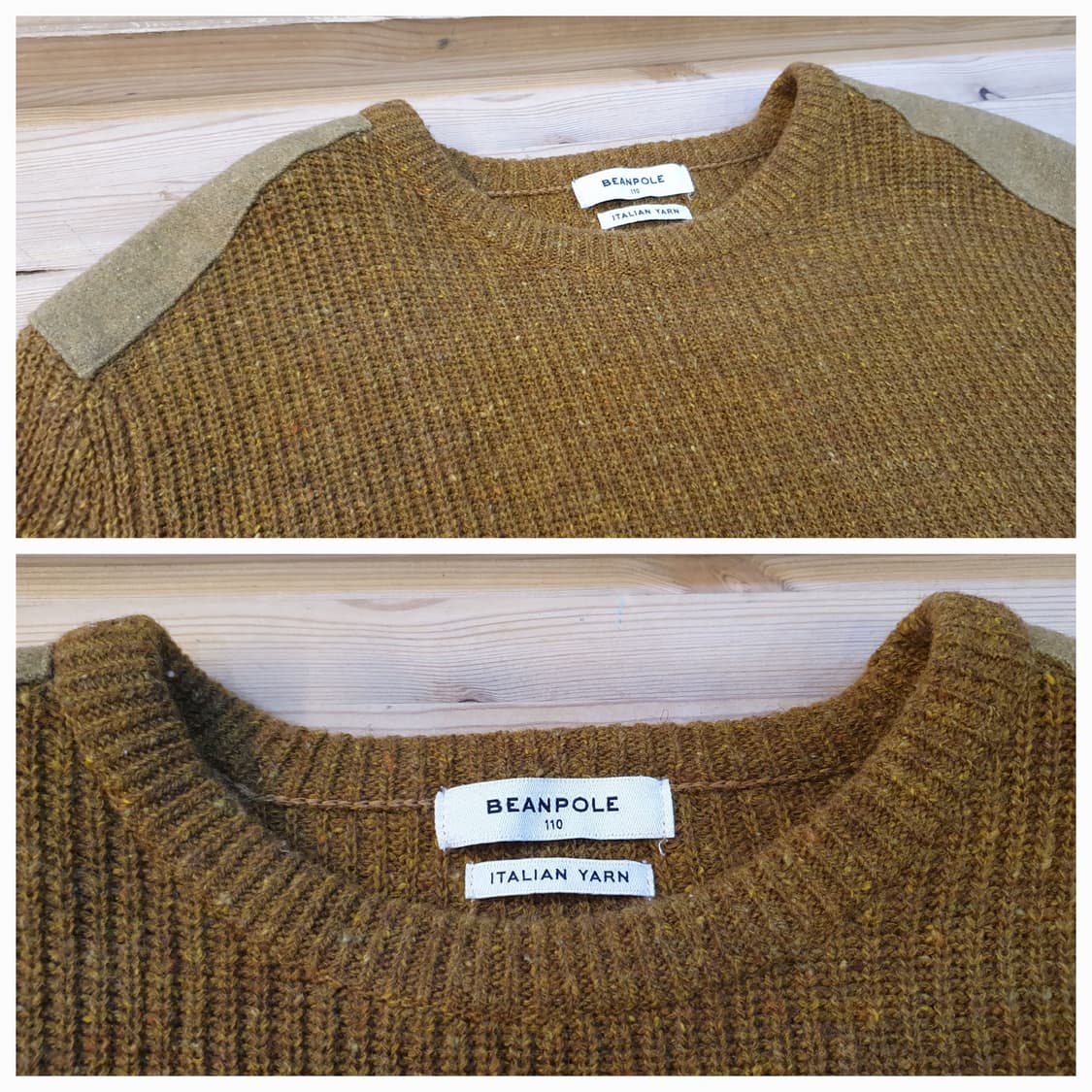 100.빈폴 패치 포켓니트 상품이미지4