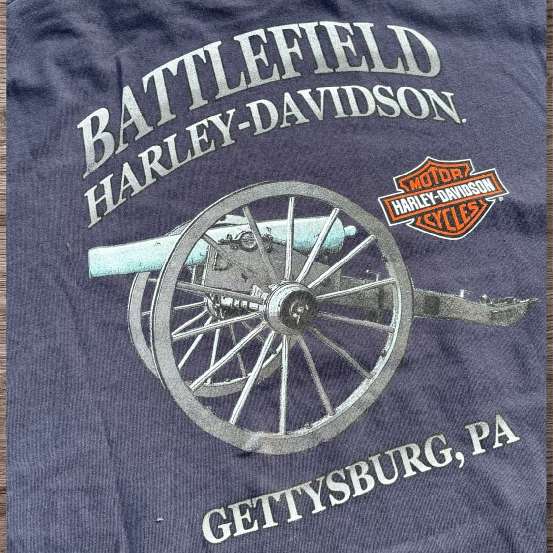 Harley-Davidson 'Battlefield' T-shirt 상품이미지4