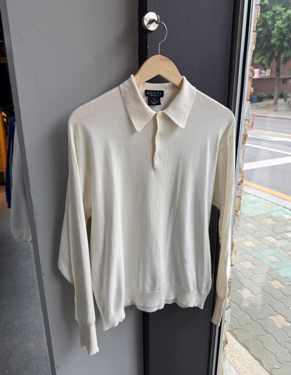 S/ 구찌 By 톰포드 폴로 니트 긴팔 상품이미지2