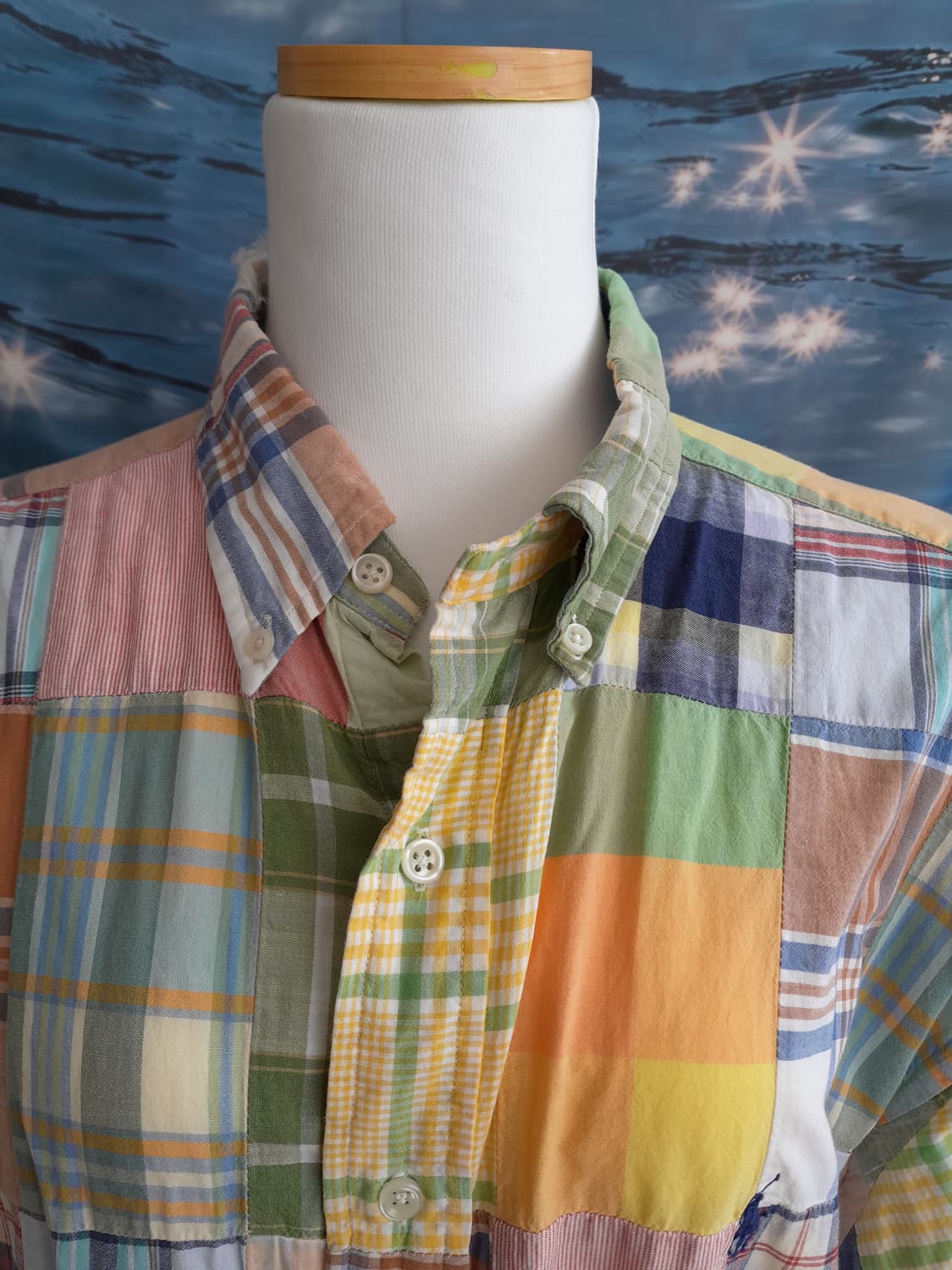 폴로랄프로렌 패치 반팔 셔츠 상품이미지2