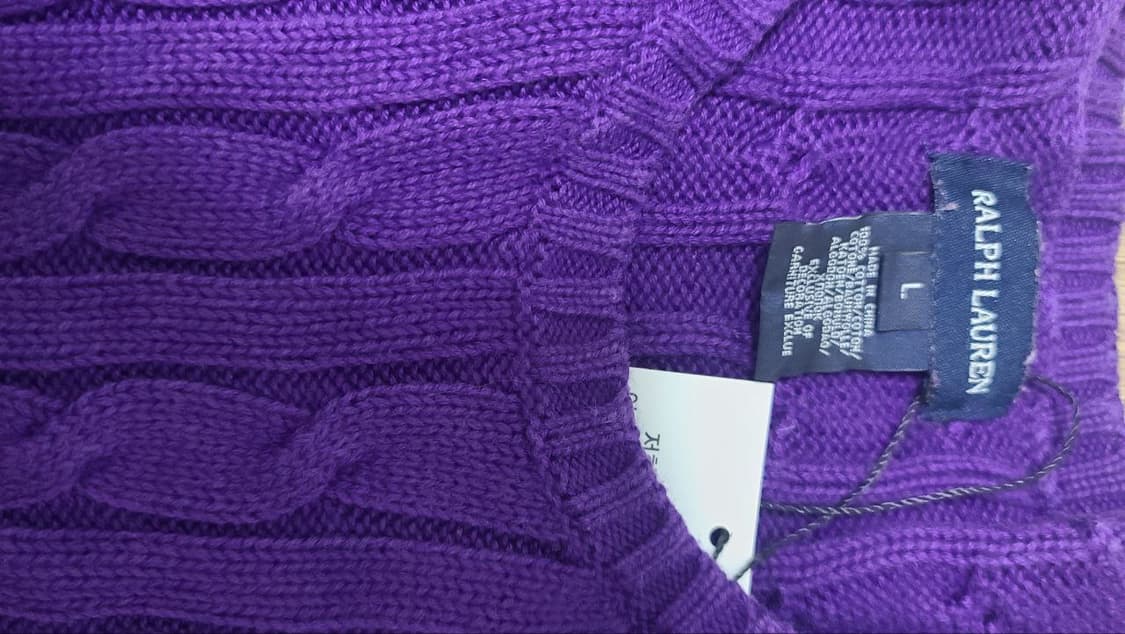 랄프로렌 니트 원피스 (L) 상품이미지3