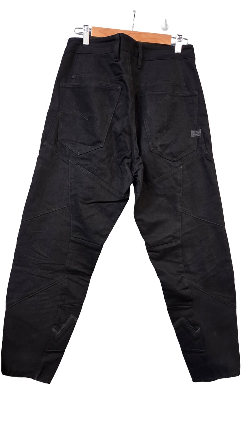 G-Star RAW 블랙 디테일 데님 팬츠(W29/L32)남여공용 상품이미지2