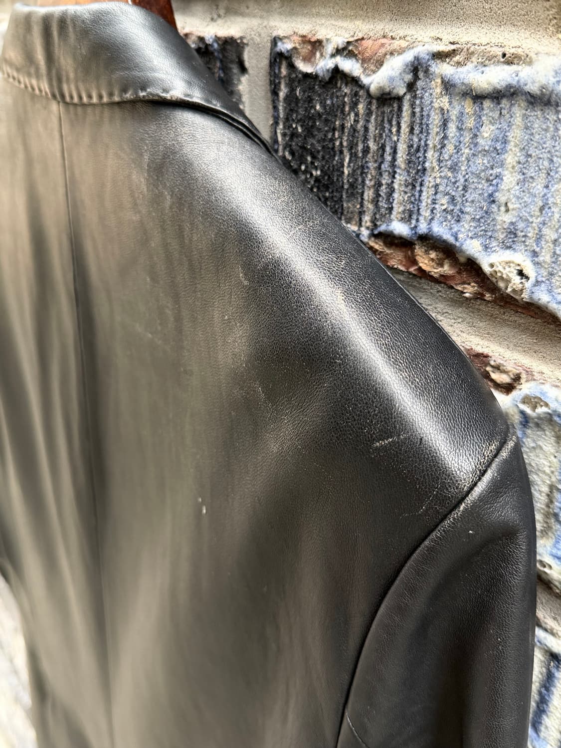 00s 양가죽 블레이저 원버튼 상품이미지6