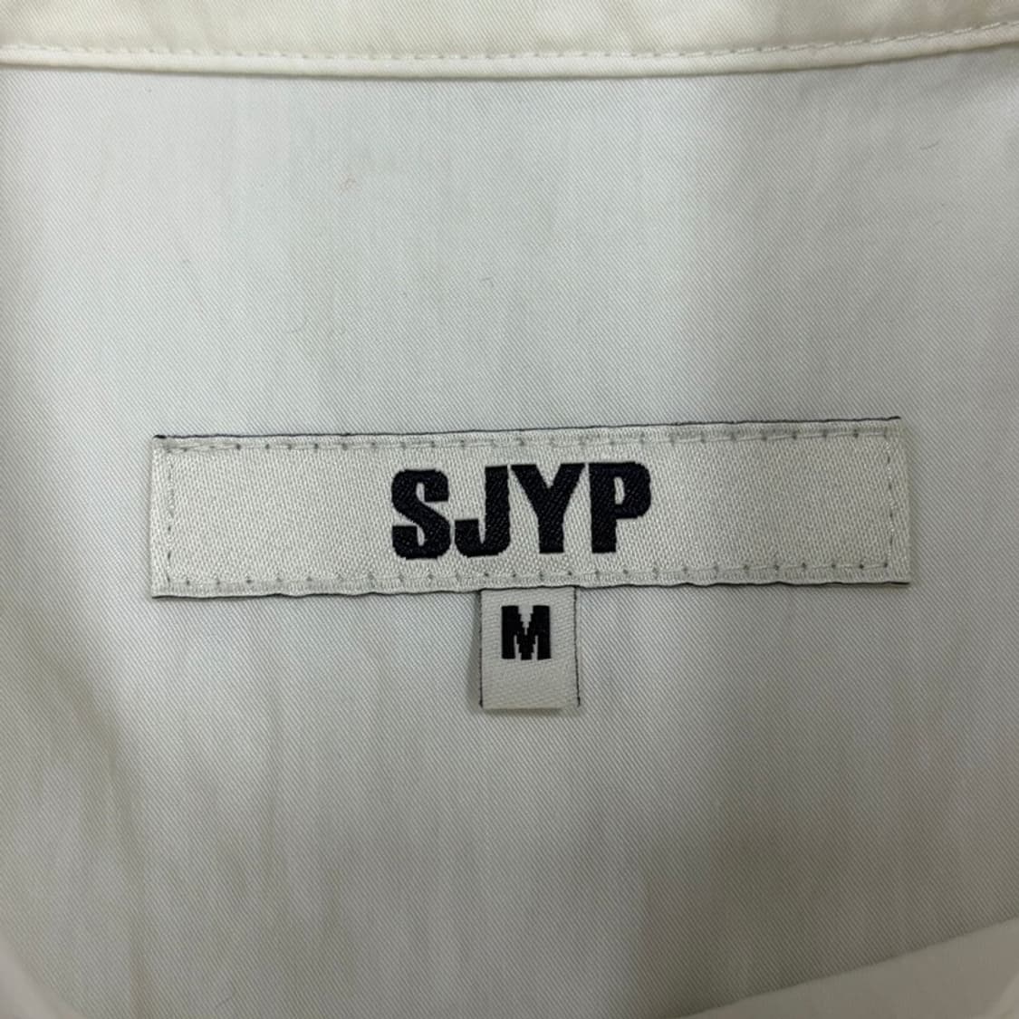 SJYP 그래픽 크롭 셔츠 v3269 상품이미지6