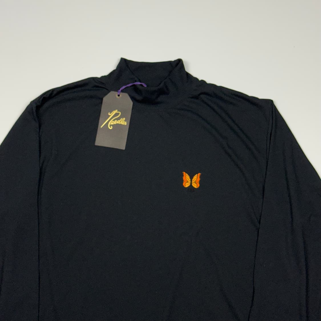 (105) 니들스 x 엔드클로딩 모크넥 롱슬리브 새상품 상품이미지3