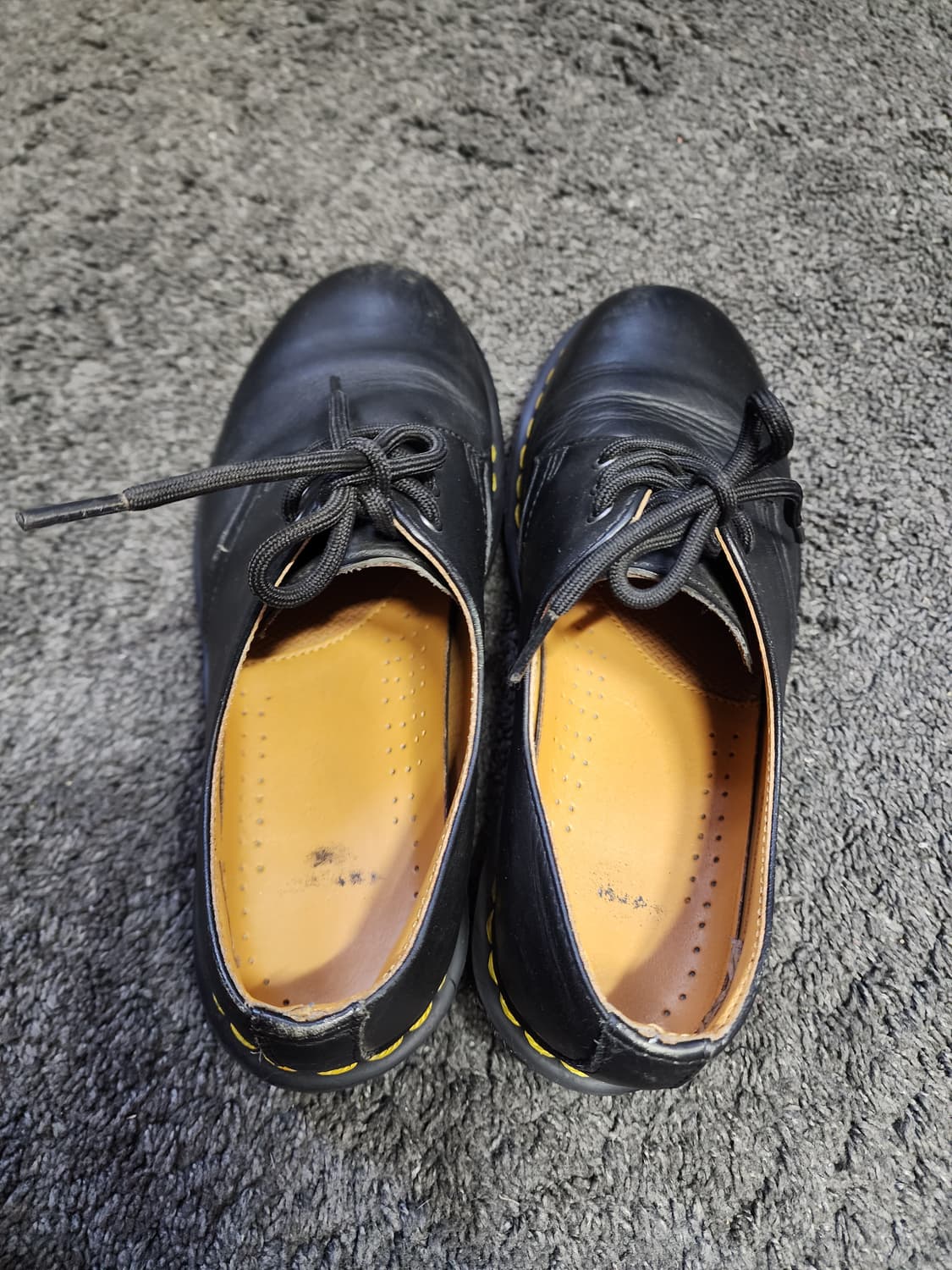 닥터마틴 1461 블랙 스무스 eu39사이즈 상품이미지6