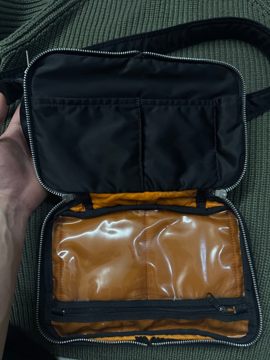 요시다 포터 탱커 숄더백 스몰 s black 상품이미지5