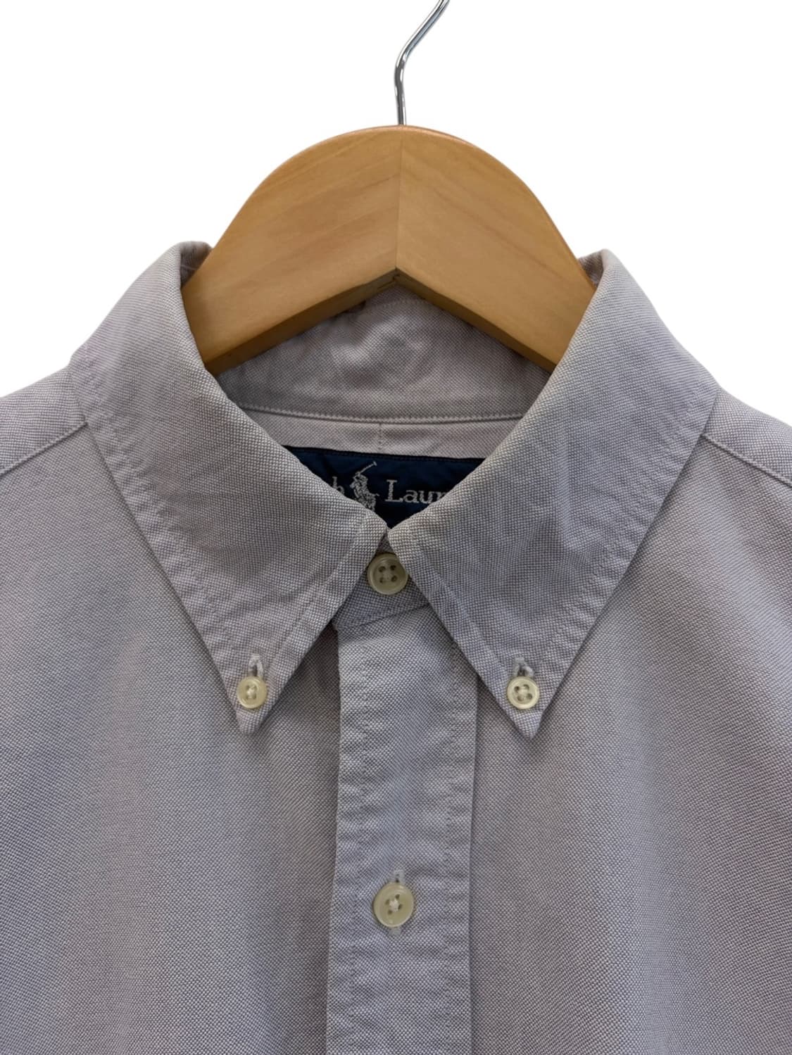 00년대 폴로 블레이크 셔츠 소라색 (M/국내110~115) 상품이미지3