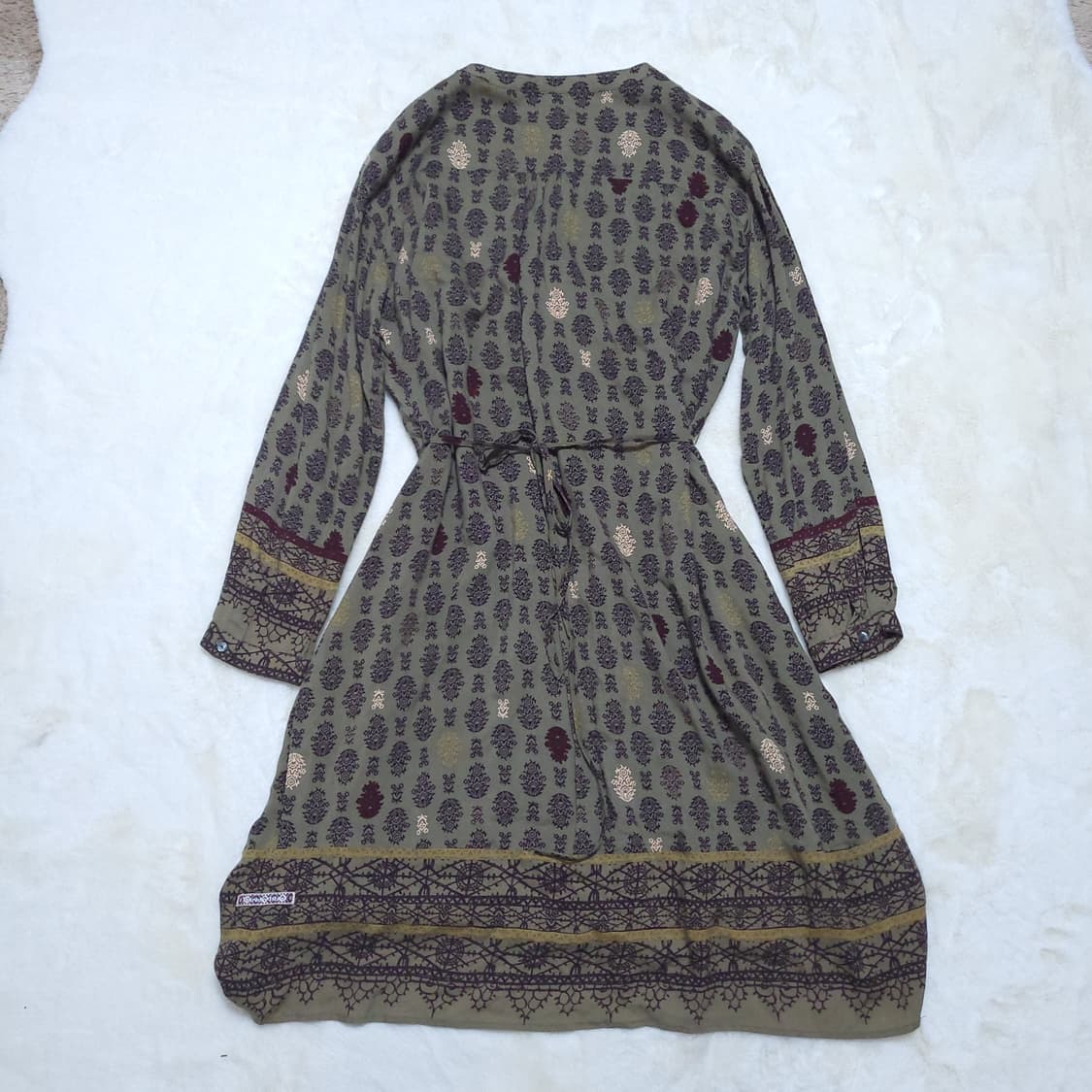 써스데이아일랜드 여성 원피스 M 0227 뽀샤샤 상품이미지3