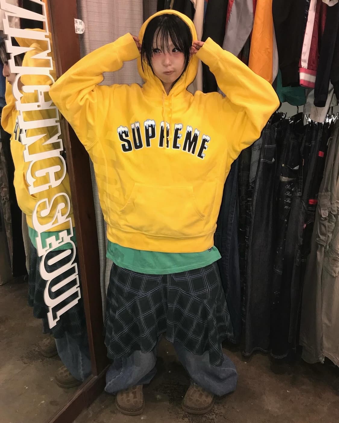 Supreme Icy Arc Hooded Sweatshirts  상품이미지1