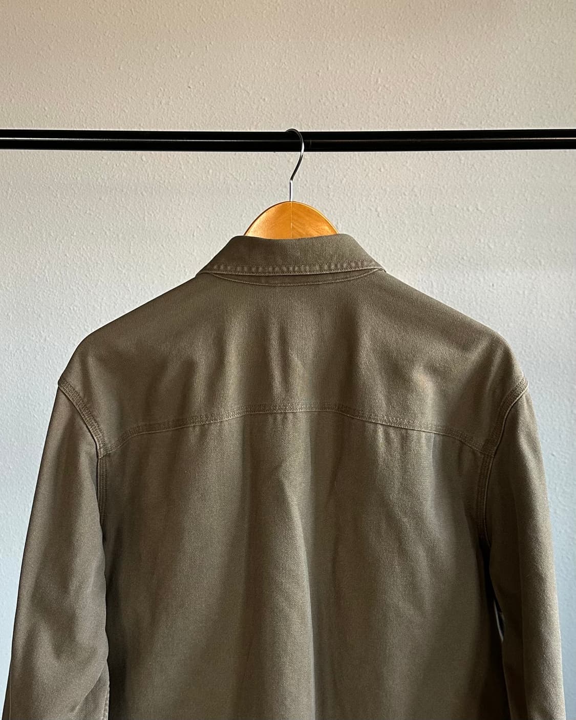 [L]엘엘빈 L.L.Bean 캔버스 블랭크 워크 셔츠 자켓 상품이미지6