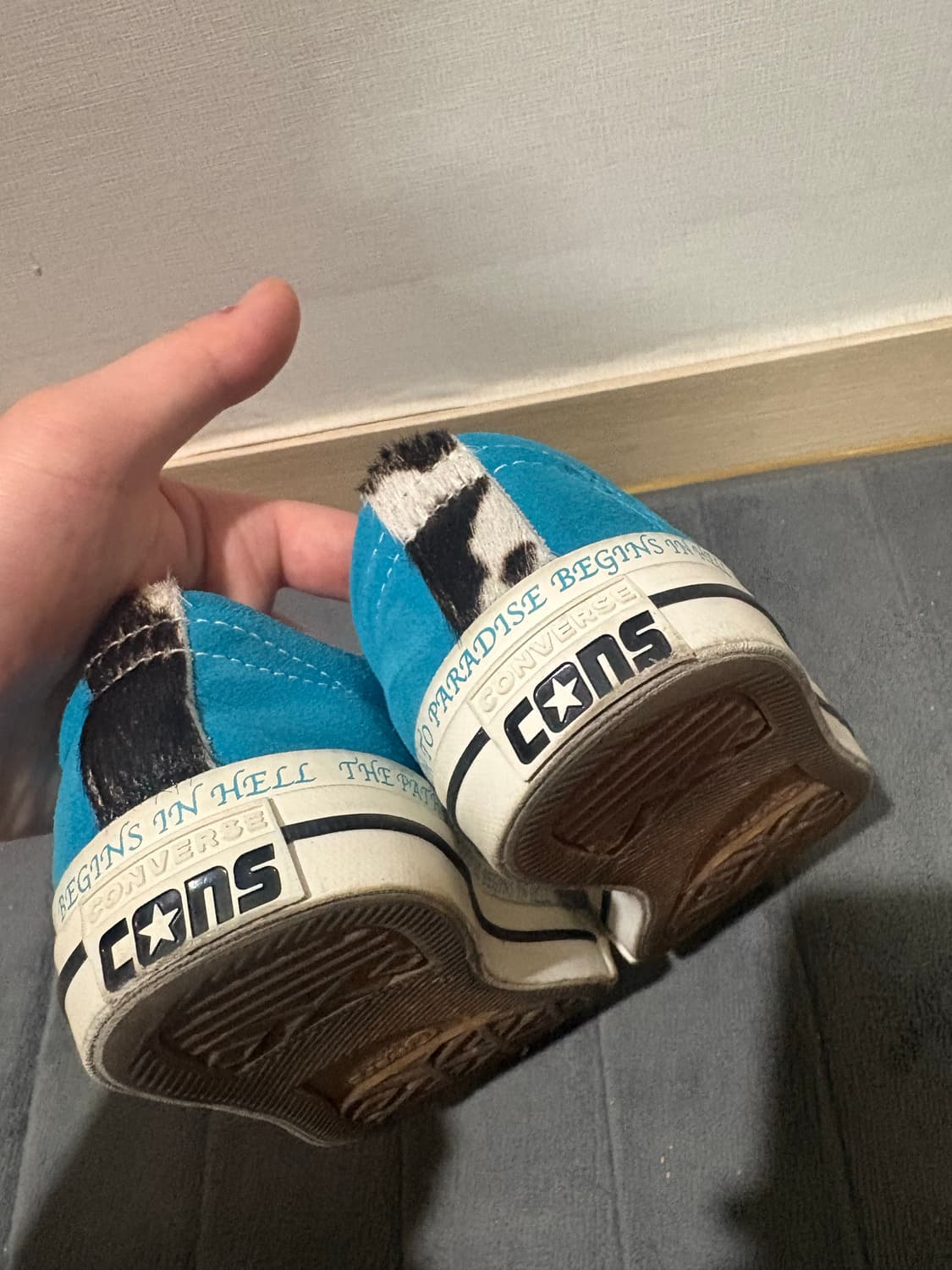 컨버스 x 션 파블로 원스타 로우 래피드 틸 상품이미지4